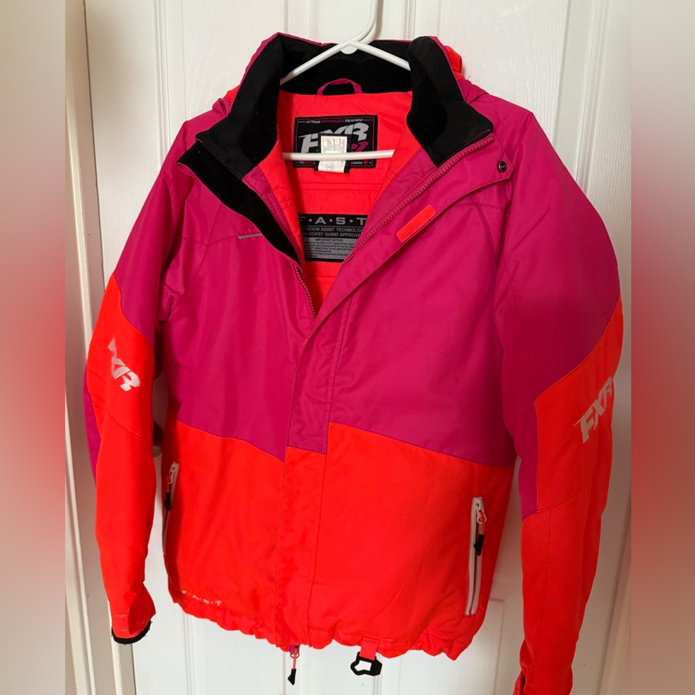 Ladies / Youth FXR snowmobile jacket